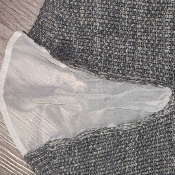 Little Lass Gray Knit Sweater &Matching Leggings 18m - Picture 5 of 8